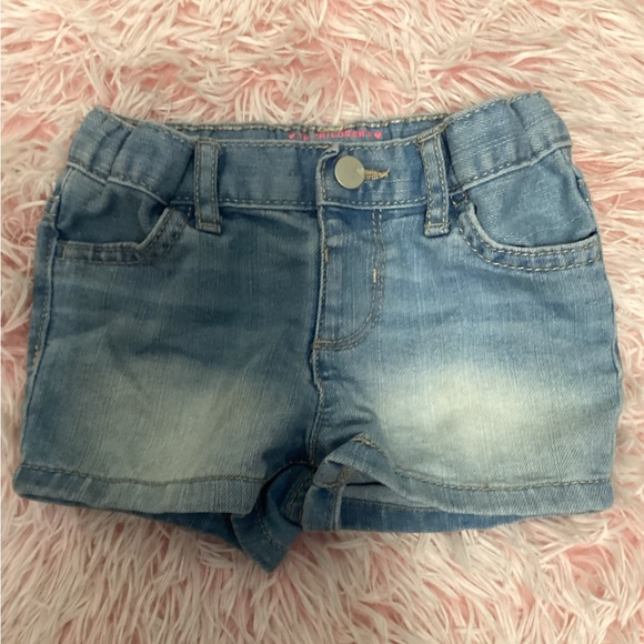 Toddler Jean Shorts - Picture 1 of 2